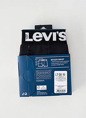 Boxer negru LEVI'S bărbat
