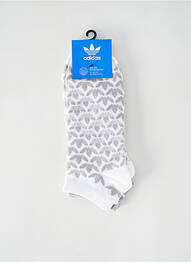 Șosete alb ADIDAS femme