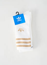 Șosete alb ADIDAS femeie