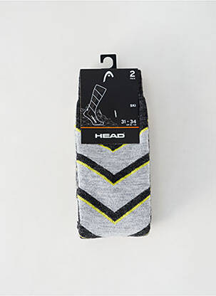 Șosete negru HEAD unisex