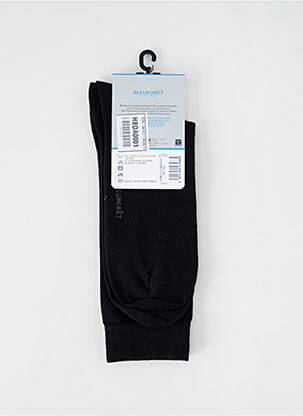 Șosete negru BLEU FORET unisex