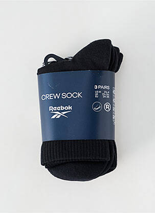 Șosete negru REEBOK femeie