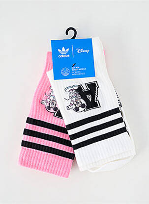 Șosete alb ADIDAS unisex