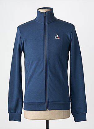 Jachete casual guler col înalt albastru LE COQ SPORTIF bărbat