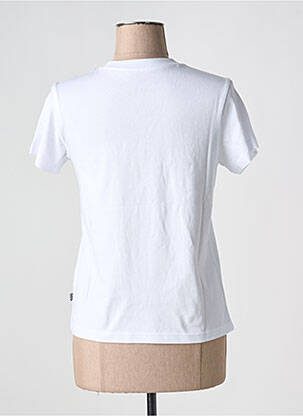 Tricou guler rotund alb VANS femeie