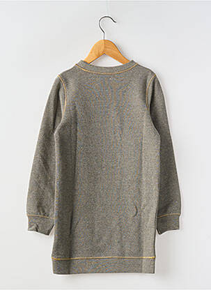 Rochie scurtă guler rotund gri ZADIG & VOLTAIRE fată