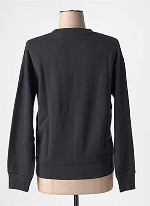 Hanorac guler rotund negru LEVI'S femeie
