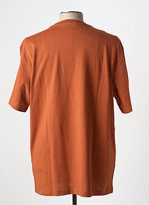 Tricou guler rotund maro DICKIES bărbat