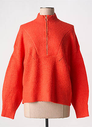 Pulover portocaliu VILA femeie