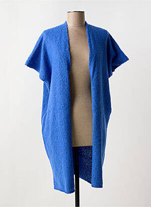 Vestă cu mâneci scurte albastru B.YOUNG femeie