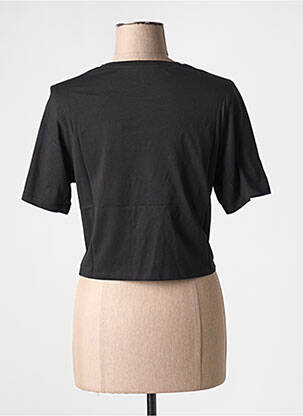 Tricou guler rotund negru VANS femeie