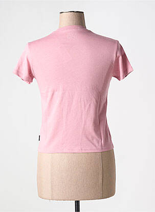 Tricou guler rotund violet VANS fată