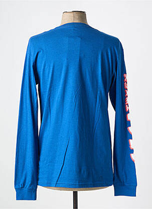 Tricou guler rotund albastru VANS băiat
