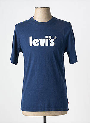 Tricou guler rotund albastru LEVI'S bărbat
