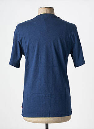Tricou guler rotund albastru LEVI'S bărbat