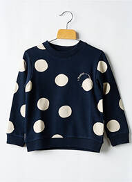 Hanorac guler rotund albastru LIEWOOD enfant