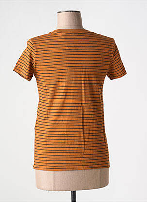 Tricou guler rotund maro LEVI'S femeie