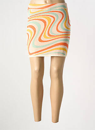 Fustă mini bej NOISY MAY femeie