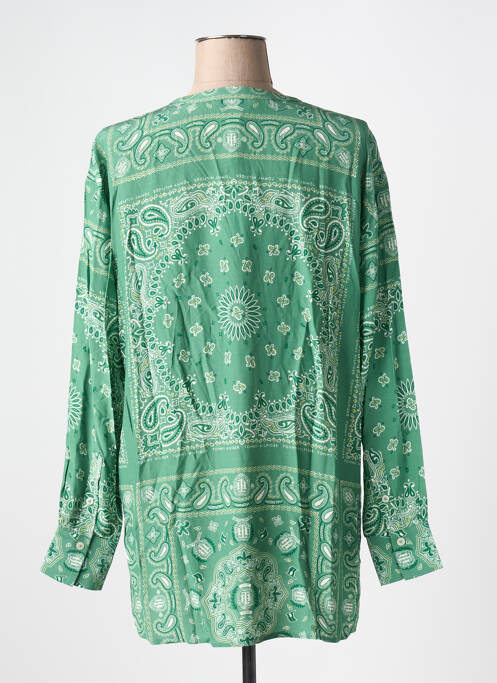Cămașă verde TOMMY HILFIGER femeie