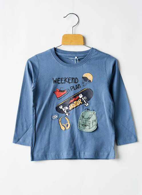 Tricou albastru NAME IT băiat