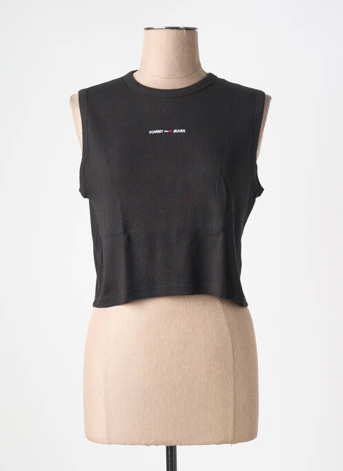 Maiou negru TOMMY HILFIGER femeie