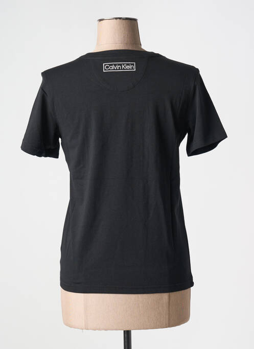 Tricou negru CALVIN KLEIN femeie