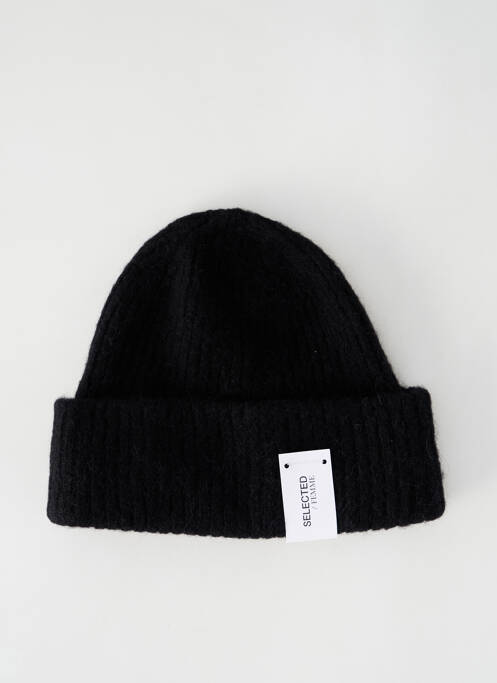 Căciulă negru SELECTED femeie