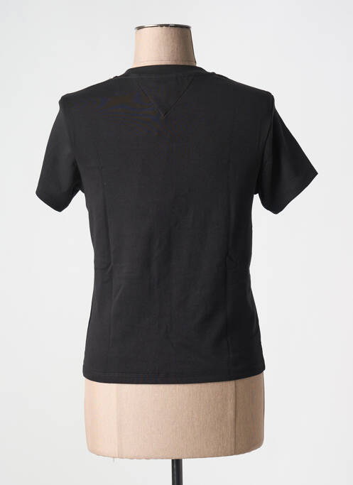Tricou negru TOMMY HILFIGER femeie
