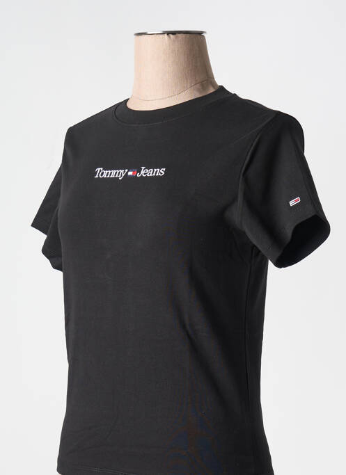 Tricou negru TOMMY HILFIGER femeie