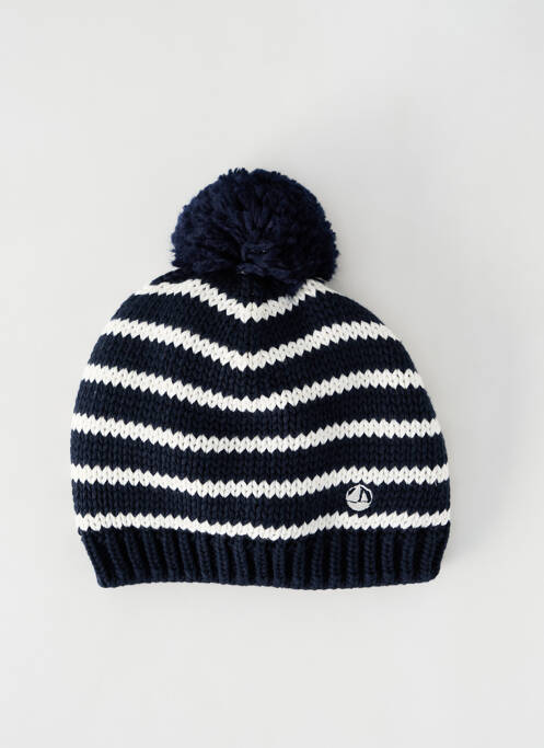 Căciulă albastru PETIT BATEAU băiat