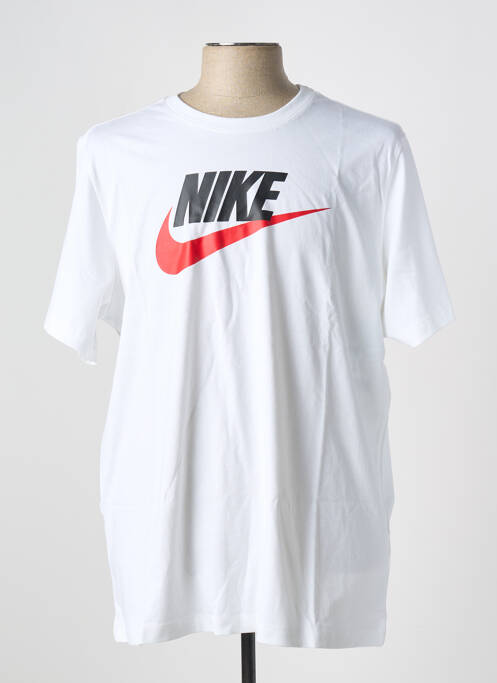 Tricou alb NIKE bărbat