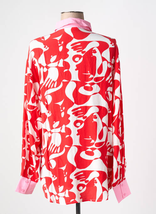 Cămașă roșu VILA femeie