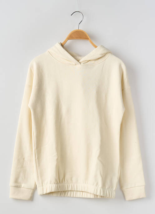 Hanorac cu glugă alb NAME IT fată