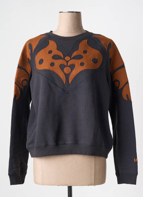 Hanorac negru LEON & HARPER femeie