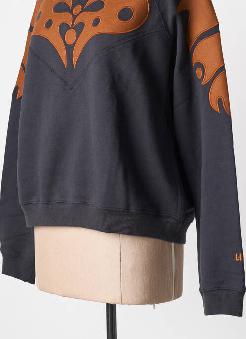 Hanorac negru LEON & HARPER femeie