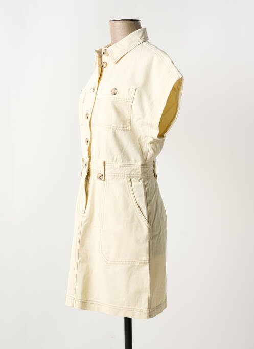 Rochie scurtă bej VILA femeie