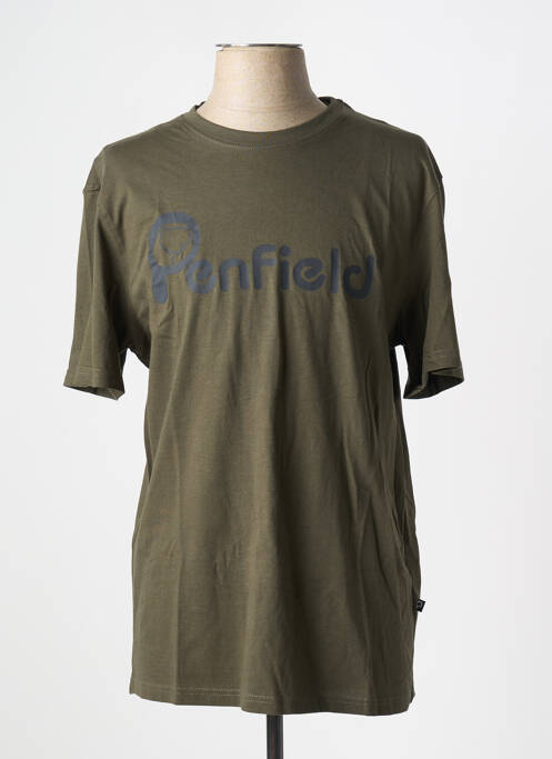 Tricou verde PENFIELD bărbat