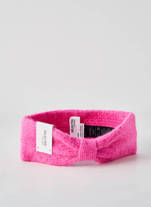 Accesoriu pentru păr roz SELECTED femeie