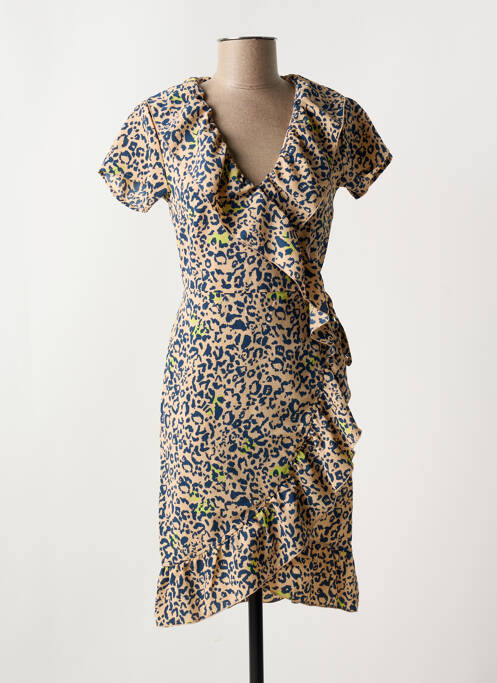 Rochie midi albastru NOISY MAY femeie