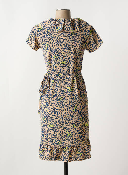 Rochie midi albastru NOISY MAY femeie