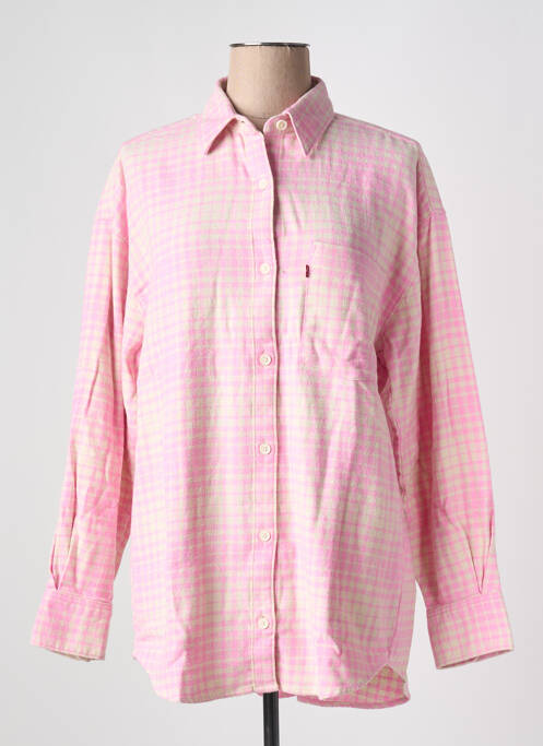 Cămașă roz LEVIS femeie