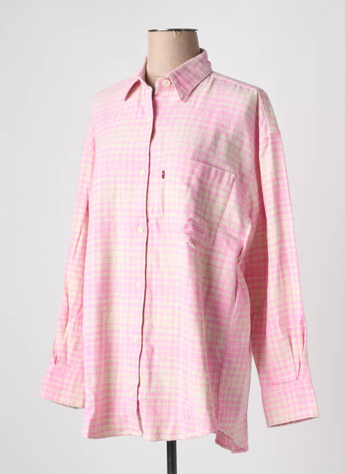 Cămașă roz LEVIS femeie