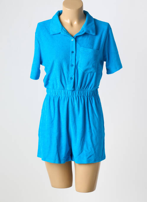 Salopetă scurtă albastru VILA femeie