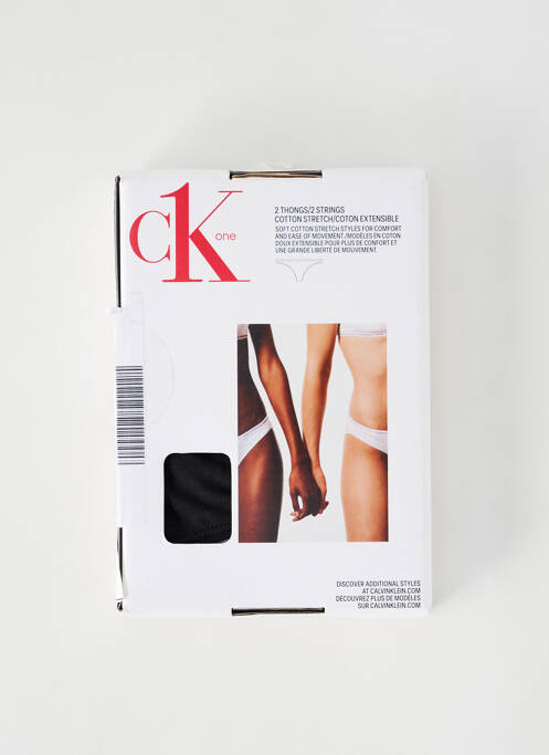 Șnur negru CALVIN KLEIN femeie