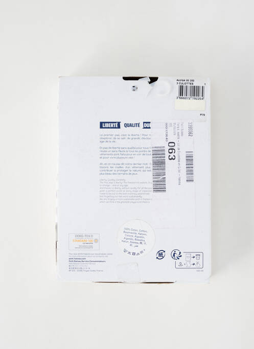 Chilot multicolor PETIT BATEAU femeie