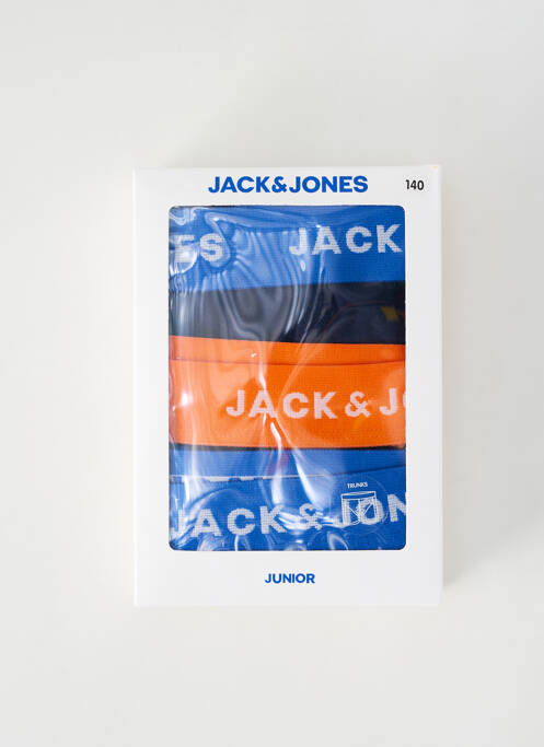 Boxer albastru JACK & JONES băiat