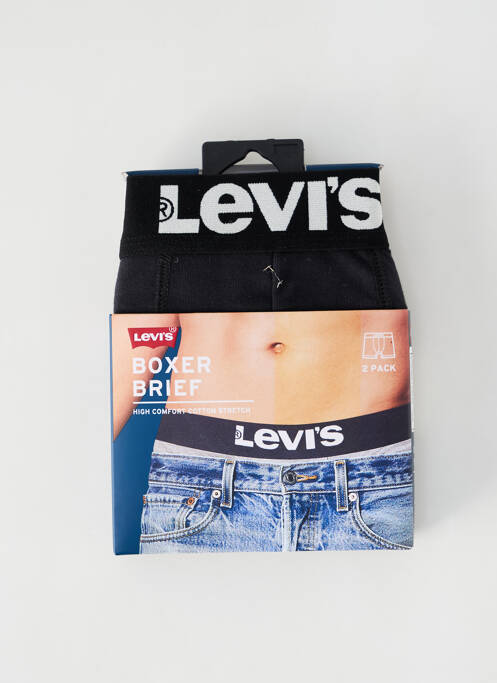 Boxer negru LEVIS bărbat