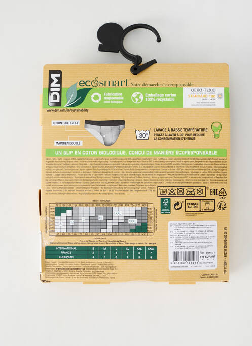 Chilot multicolor DIM bărbat