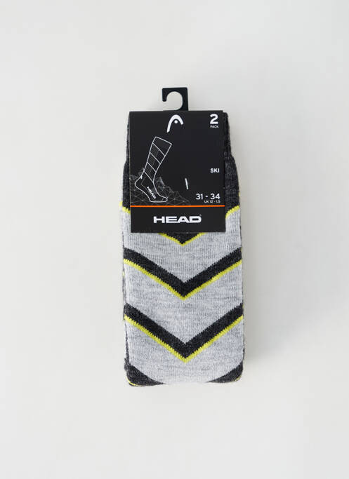 Șosete negru HEAD unisex