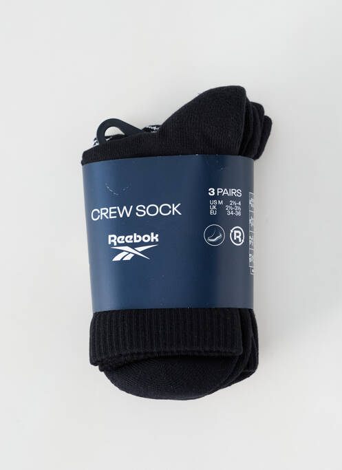 Șosete negru REEBOK femeie